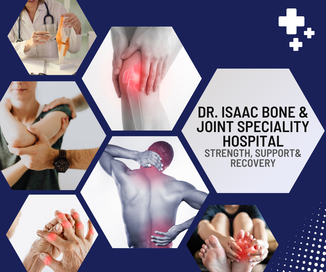 Dr. Isaac Bone & Joint Speciality Hospital at Marthandam.