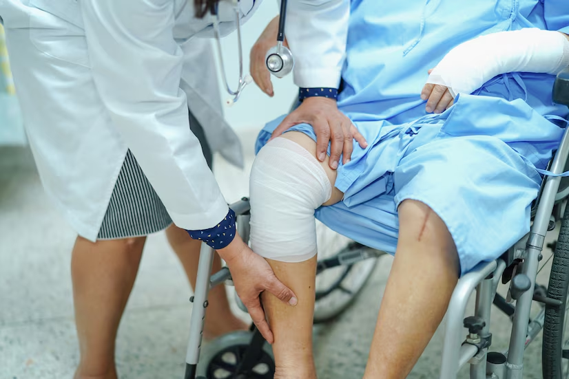 Complicated Joint Fracture Surgery